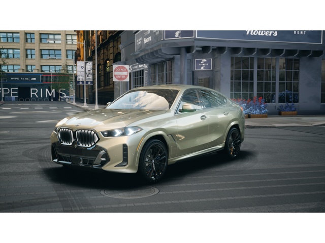2027 BMW X6 SUV 