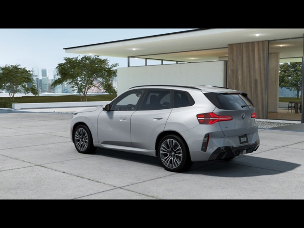 New 2025 BMW X3 For Sale at Irvine BMW VIN 5UX53GP00S9Y37016