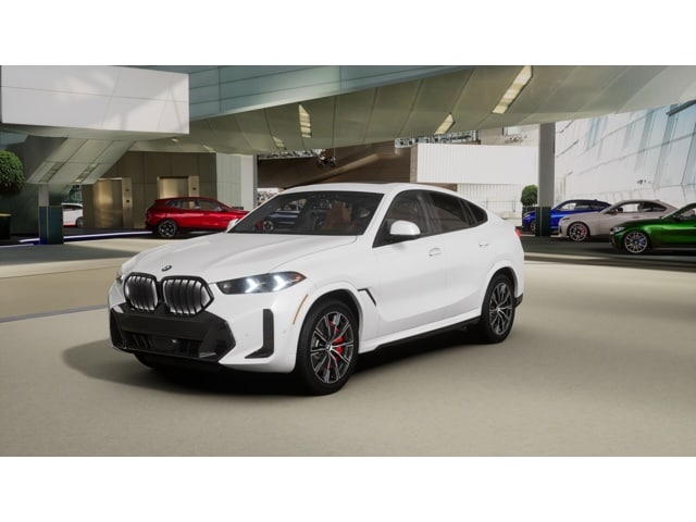 2026 BMW X6 40i's photo