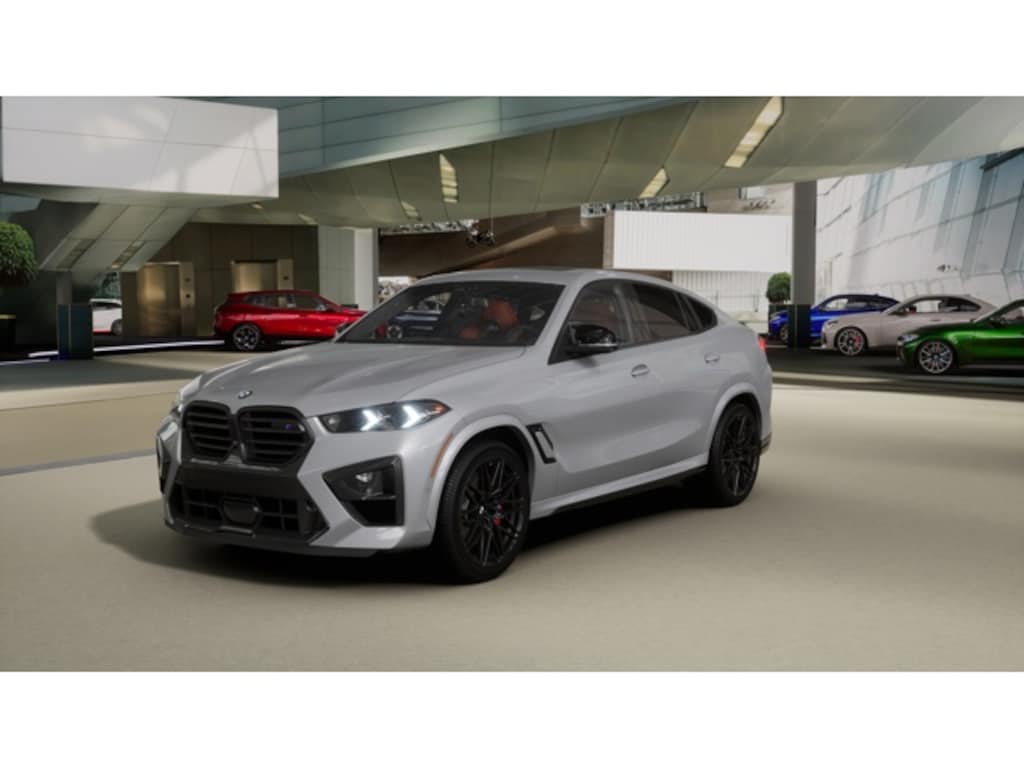 New 2027 BMW X6 M Competition SUV