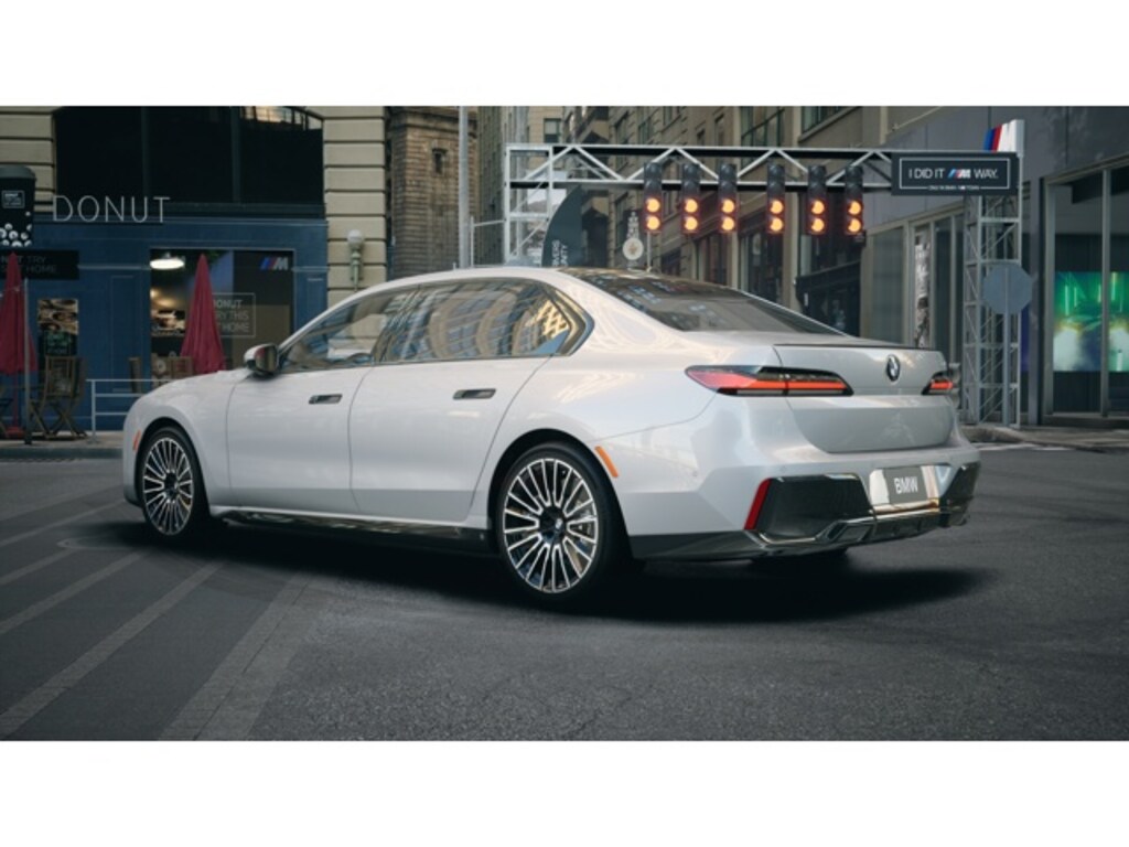 New 2026 BMW 740i Sedan