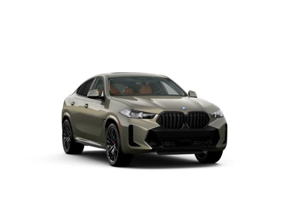 New 2026 BMW X6 xDrive40i SUV