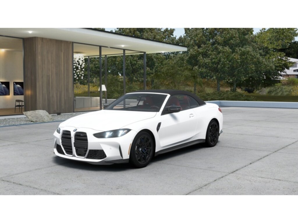 New 2027 BMW M4 Competition xDrive Convertible
