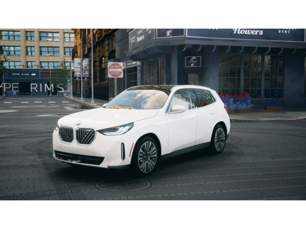 New 2026 BMW X3 30 xDrive SUV