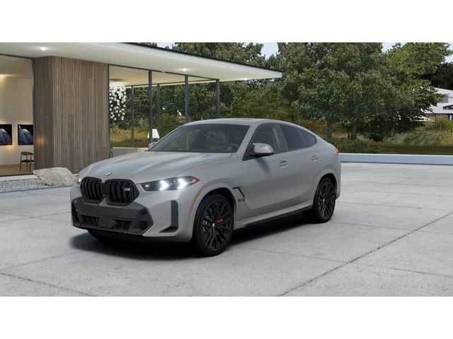 2026 BMW X6 M60i's photo