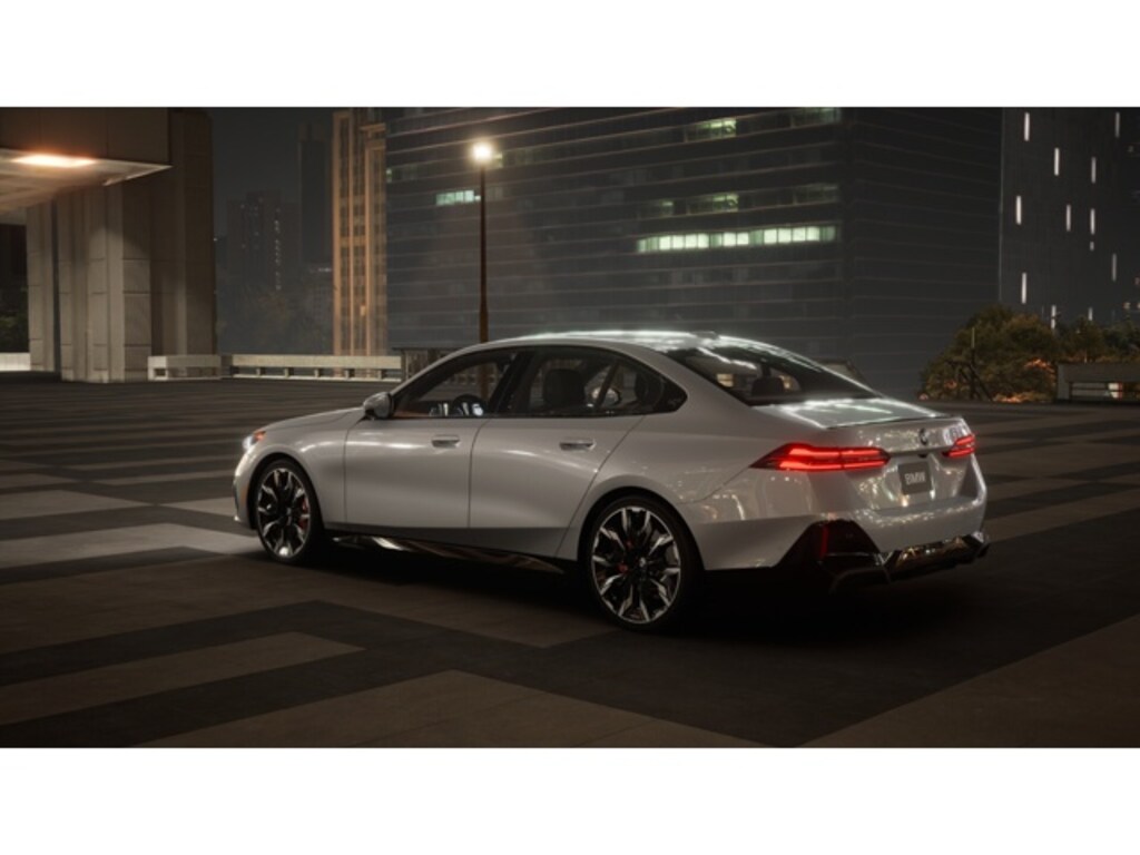 New 2027 BMW 530i Sedan