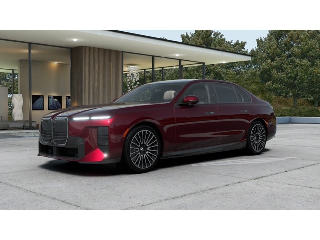 2027 BMW i7's photo