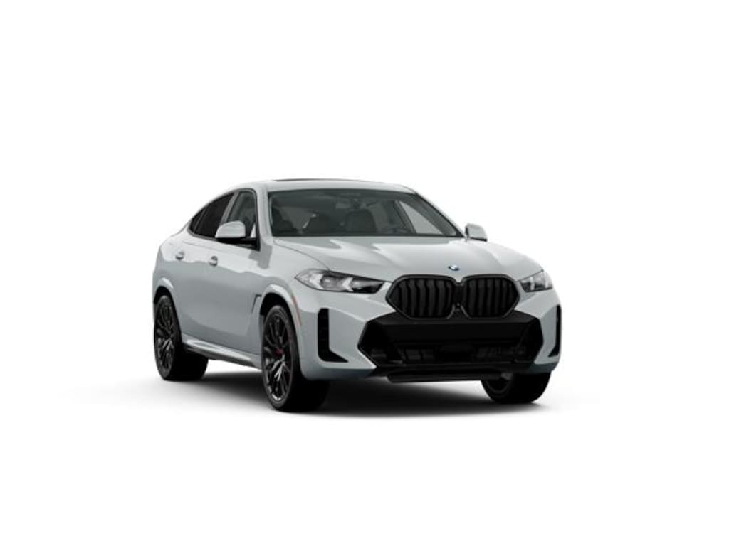 New 2026 BMW X6 xDrive40i SUV