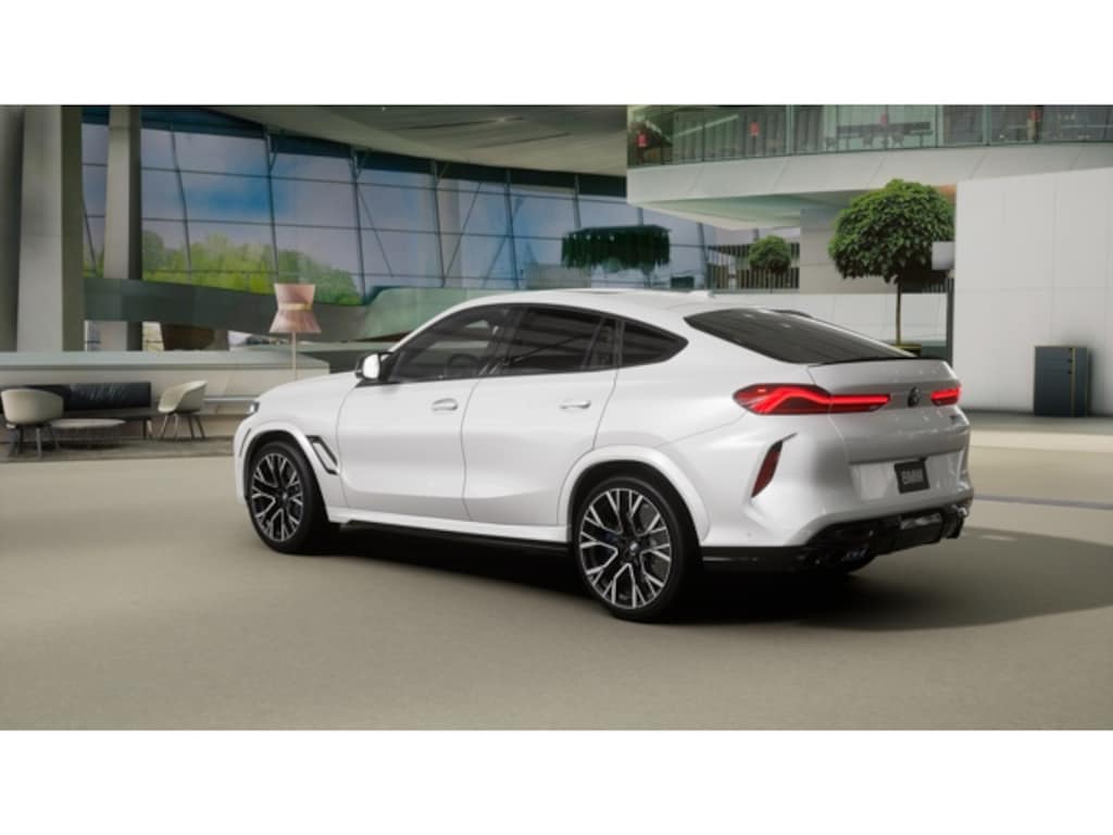 New 2026 BMW X6 M Competition SUV
