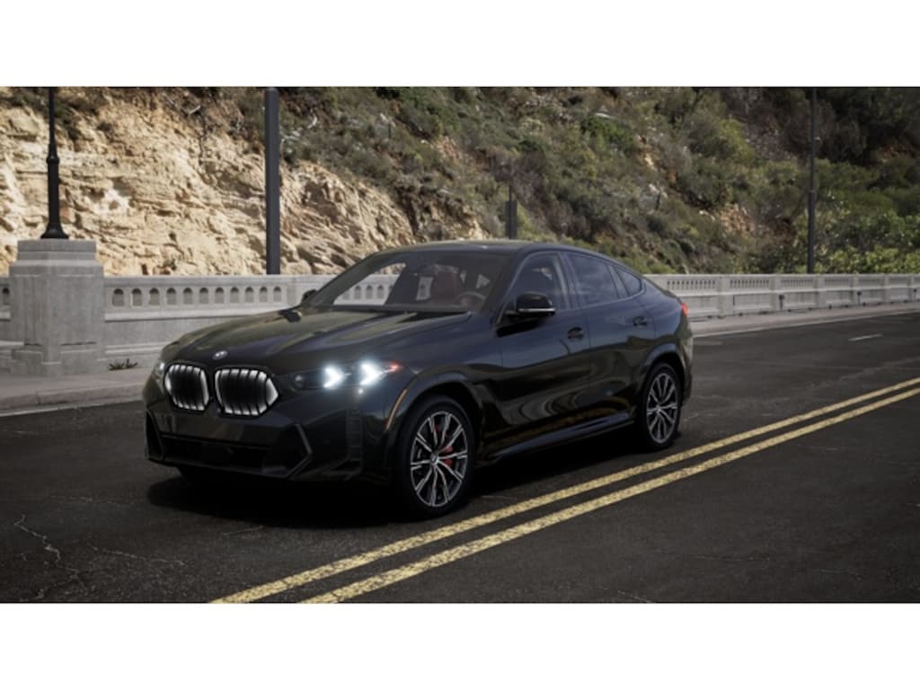 New 2027 BMW X6 xDrive40i SUV