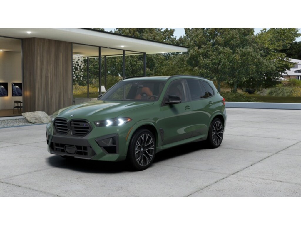 New 2026 BMW X5 M Competition SUV