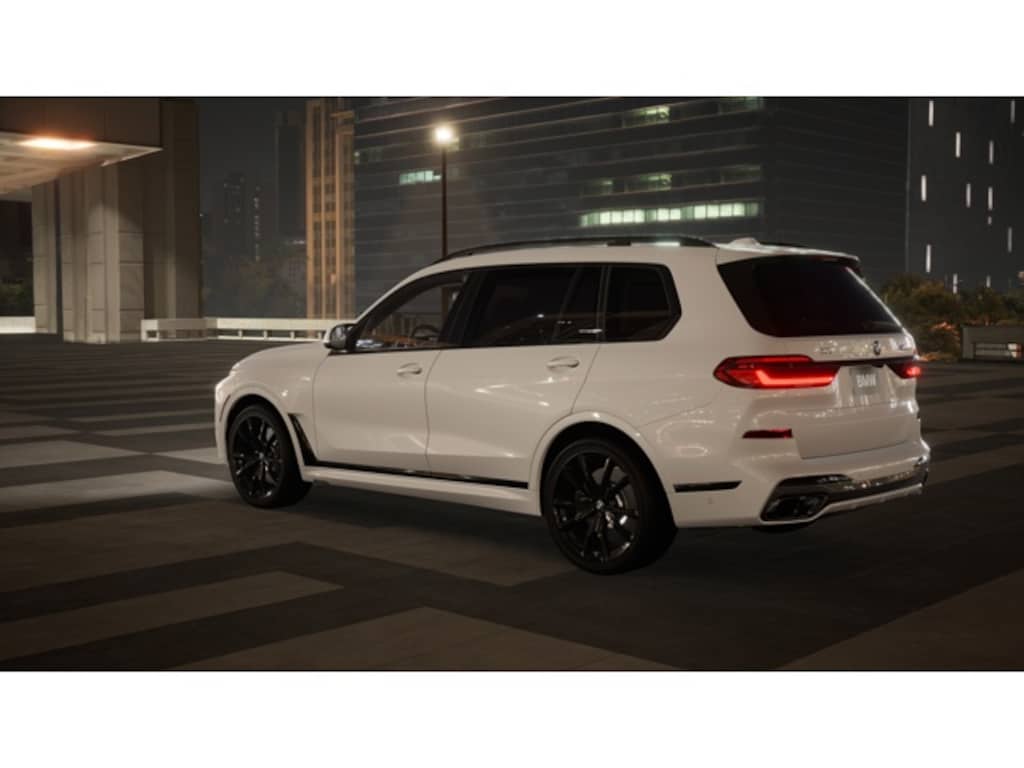 New 2026 BMW X7 M60i SUV