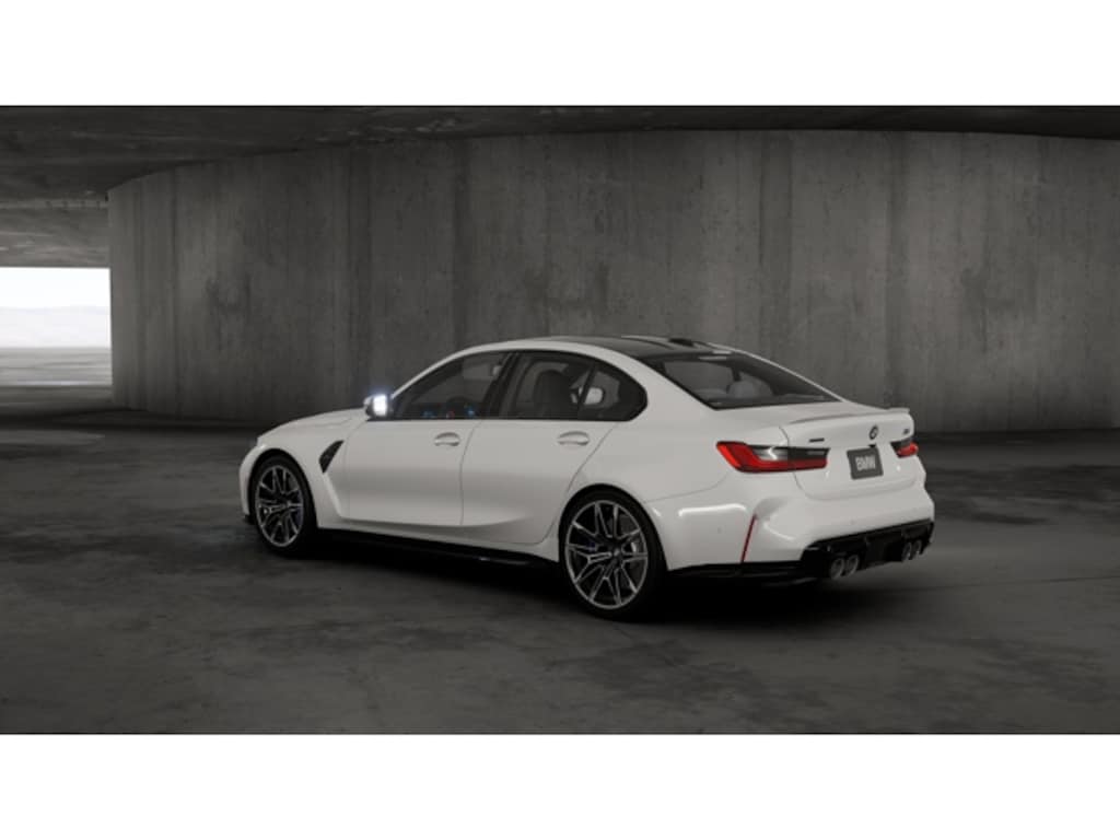 New 2026 BMW M3 Competition Sedan