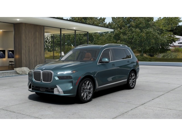 2026 BMW X7 xDrive40i Hero Image