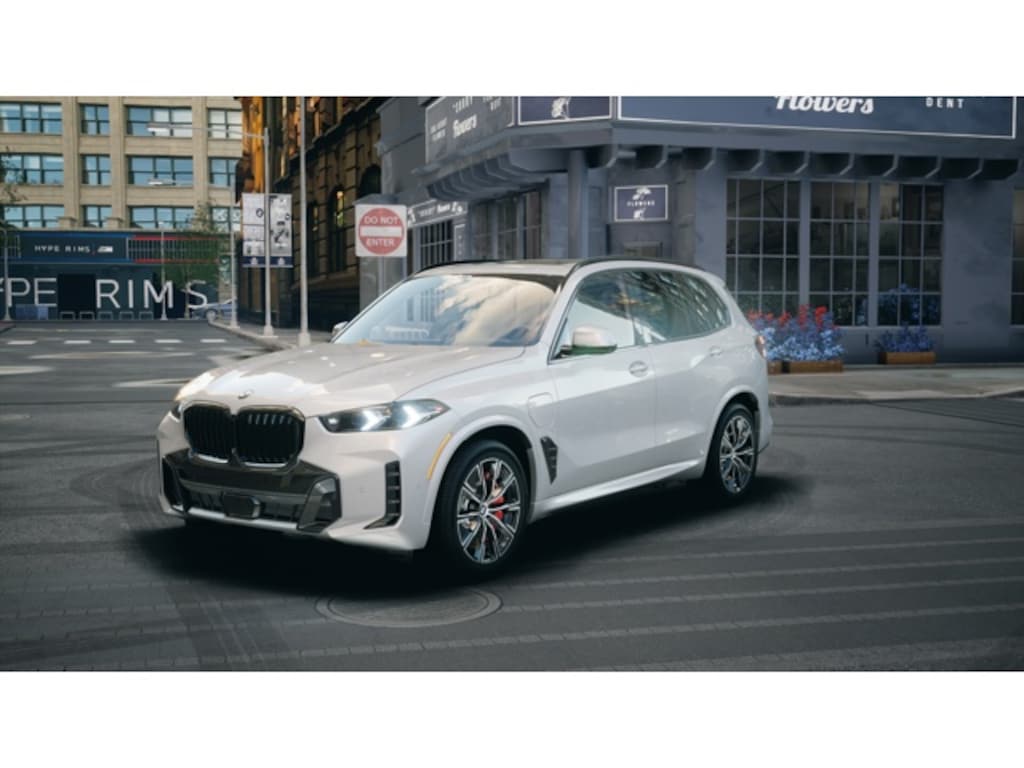 New 2026 BMW X5 PHEV xDrive50e SUV