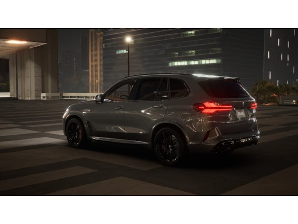 New 2026 BMW X5 M Competition SUV