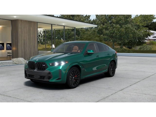 2026 BMW X6 M60i's photo