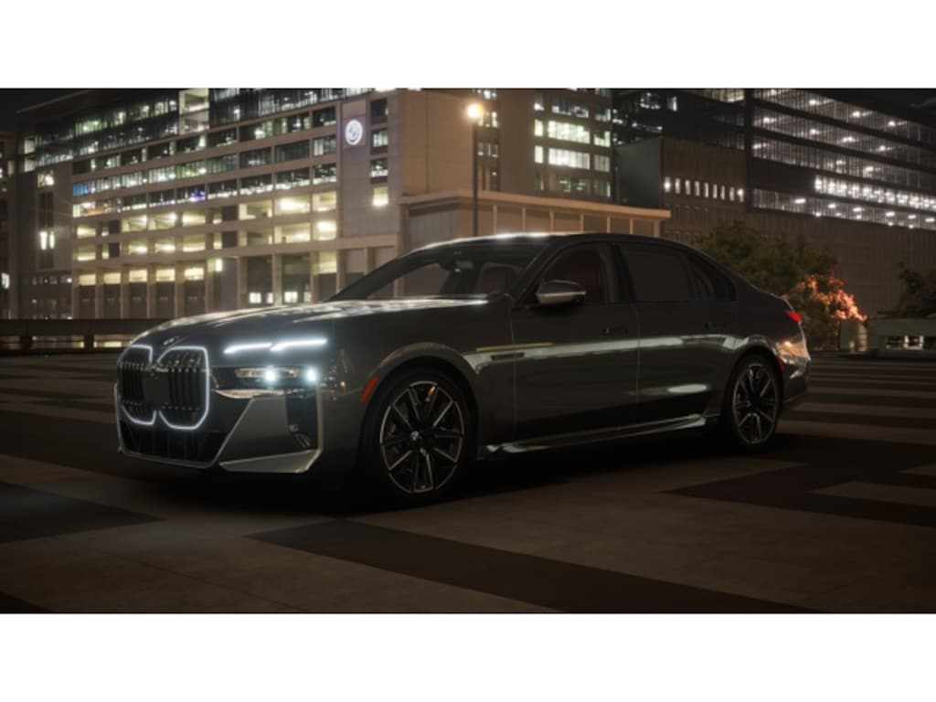 New 2026 BMW 740i Sedan