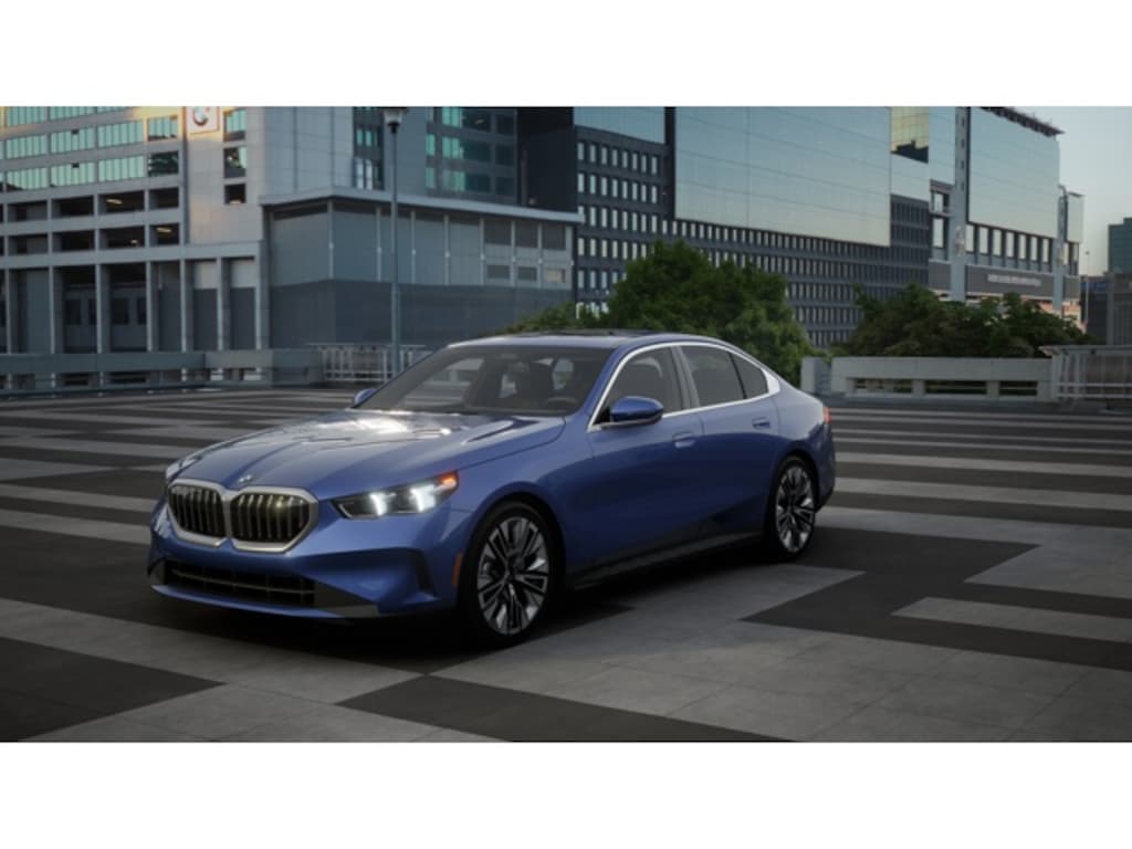 New 2027 BMW 530i Sedan
