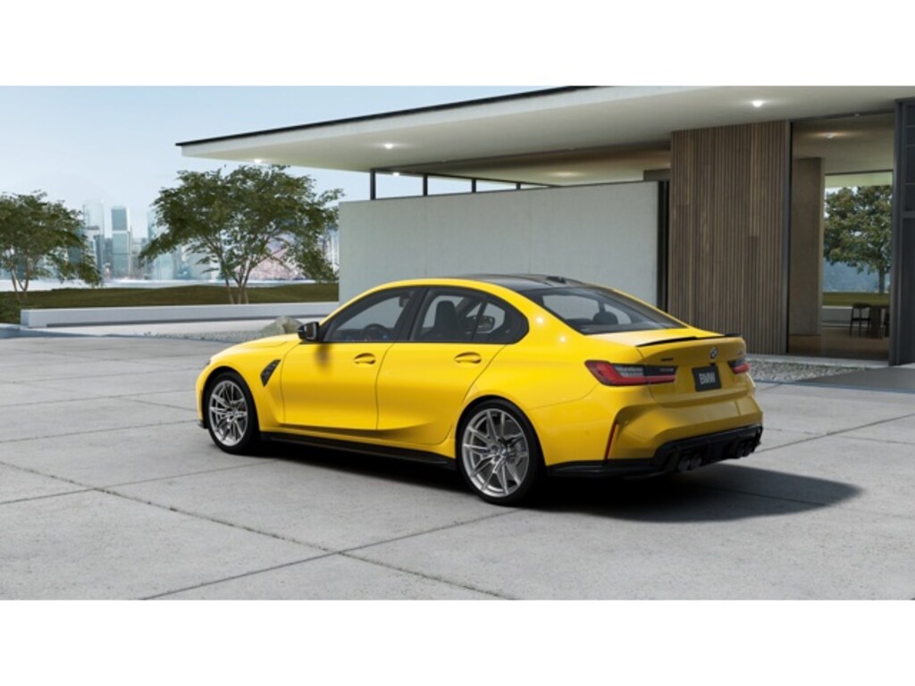 New 2026 BMW M3 M3 Competition xDrive Sedan