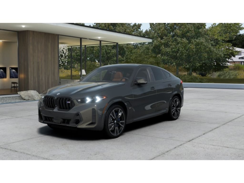 New 2027 BMW X6 M60i SUV