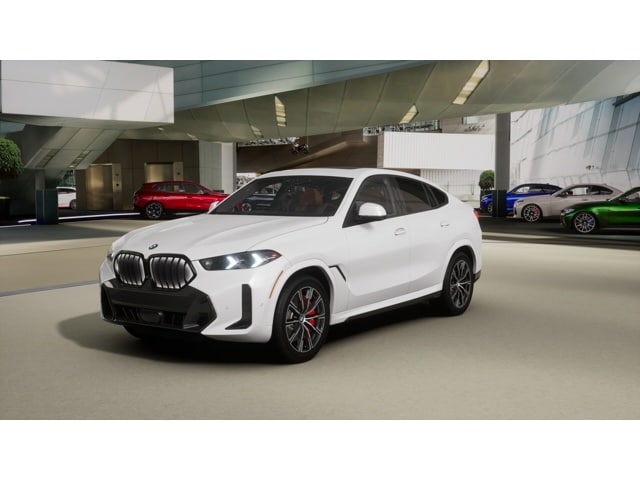 2026 BMW X6 40i's photo