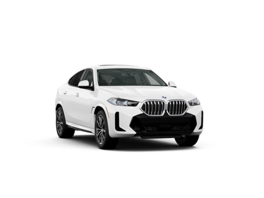 New 2026 BMW X6 xDrive40i SUV
