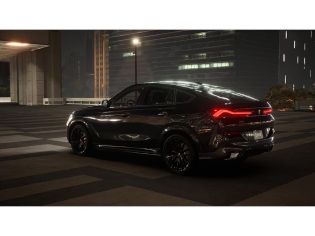 New 2026 BMW X6 xDrive40i SUV