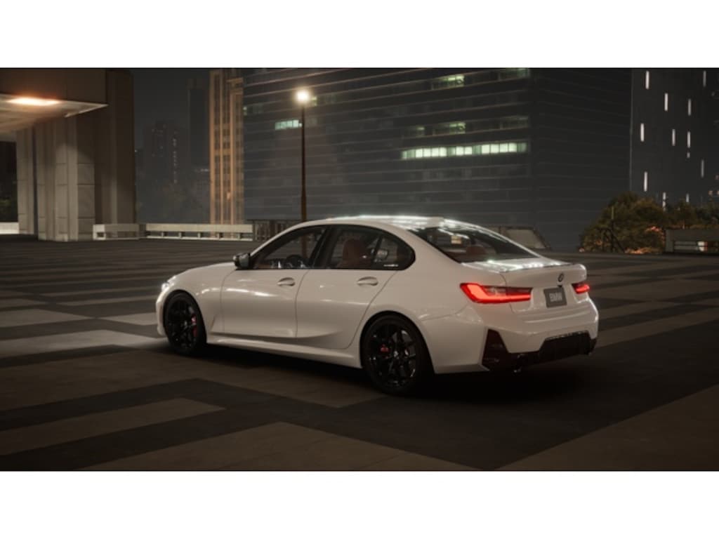 New 2026 BMW 330i Sedan
