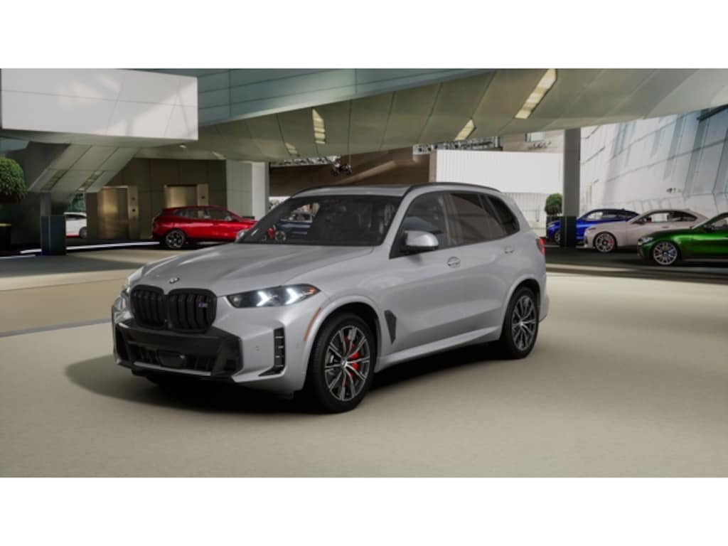 New 2026 BMW X5 M60i SUV