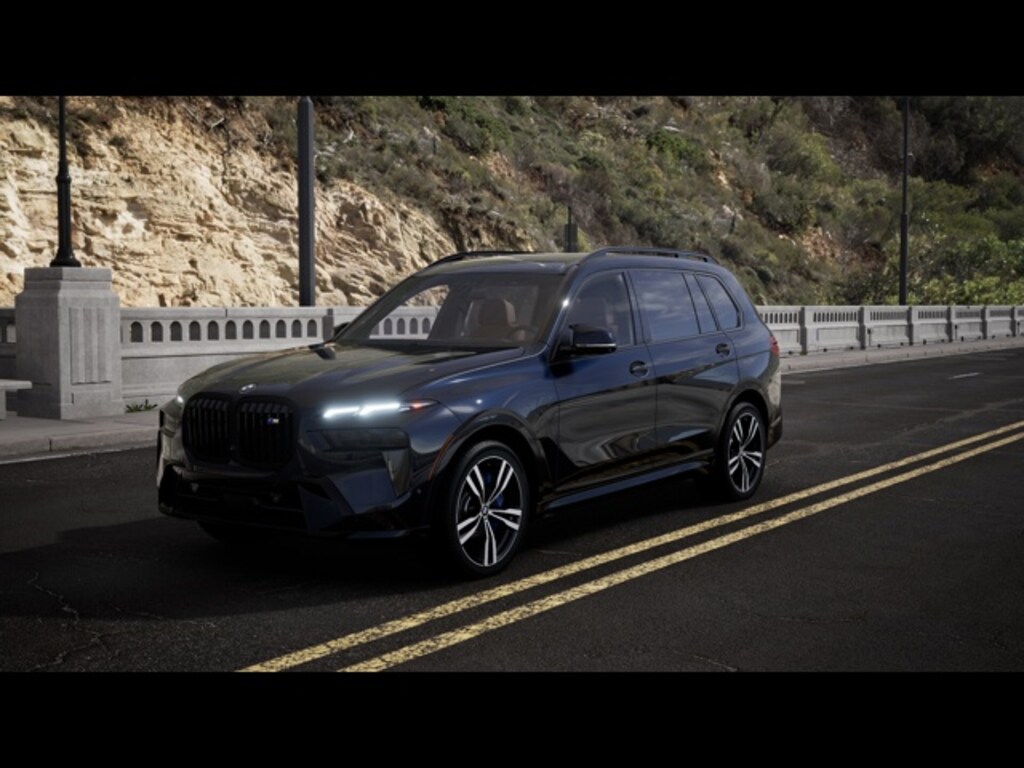 New 2025 BMW X7 For Sale at LyonWaugh Auto Group VIN 5UX33EM0XS9Y12530