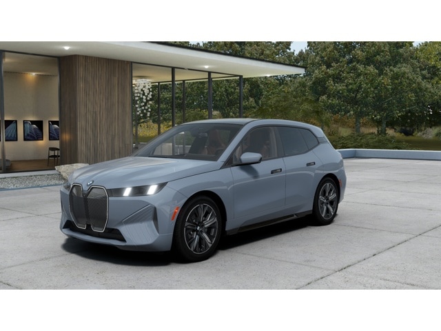 2026 BMW iX  Hero Image