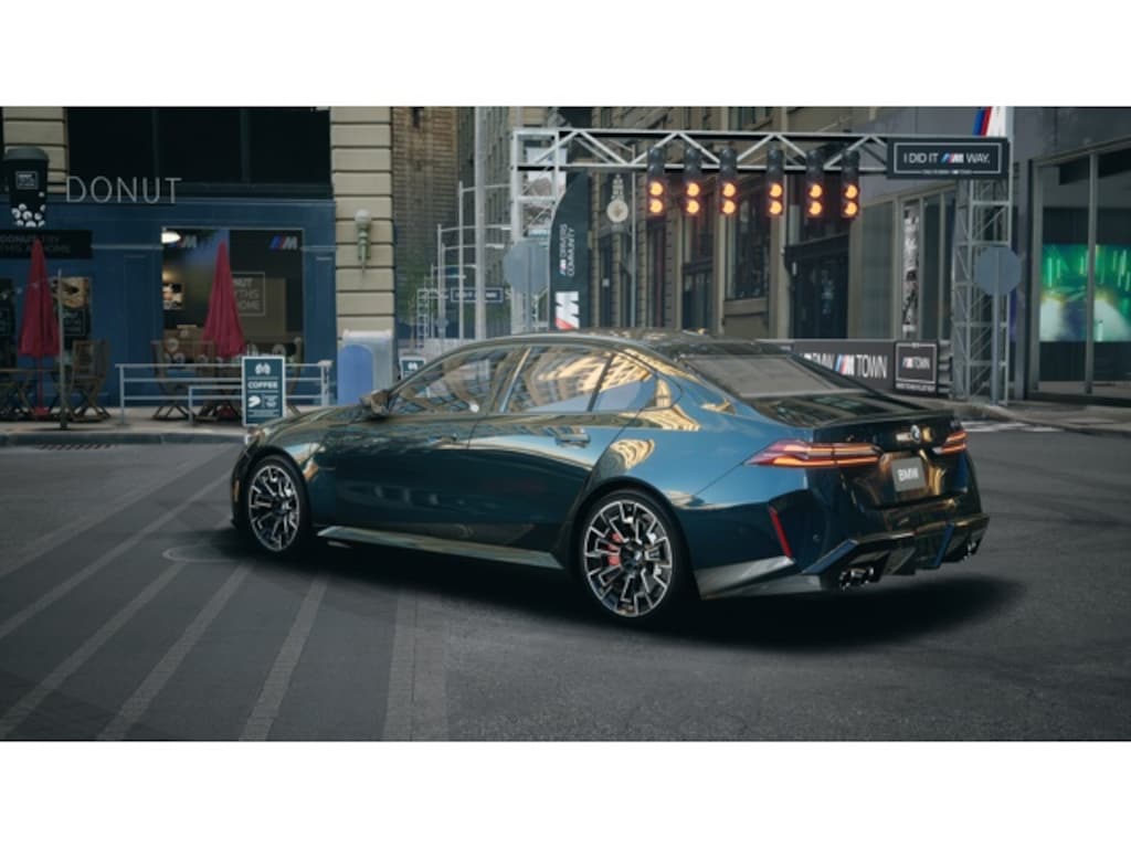 New 2026 BMW M5 Sedan