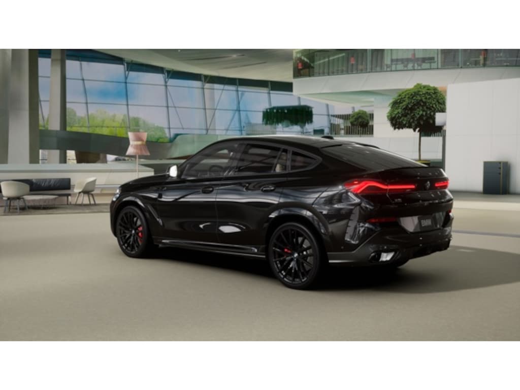 New 2026 BMW X6 xDrive40i SUV