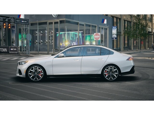 2026 Bmw 550e xDrive photo 4