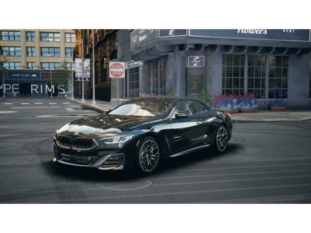 New 2026 BMW 8 Series 840i Convertible