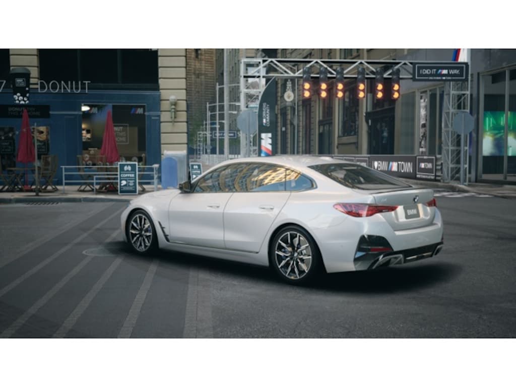 New 2025 BMW i4 xDrive40 Gran Coupe