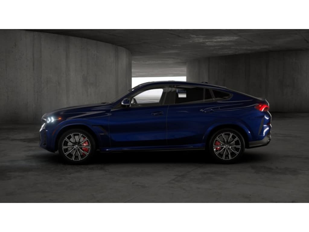 New 2026 BMW X6 M60i SUV