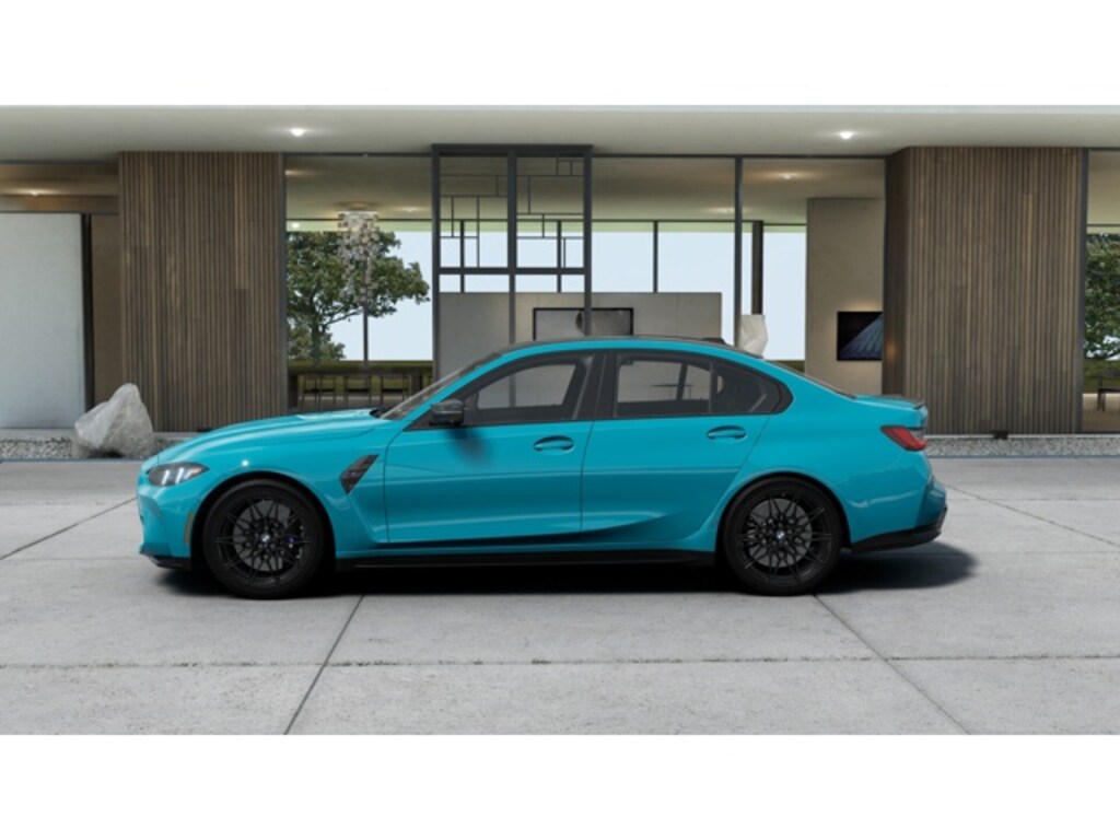 New 2026 BMW M3 Competition xDrive Sedan