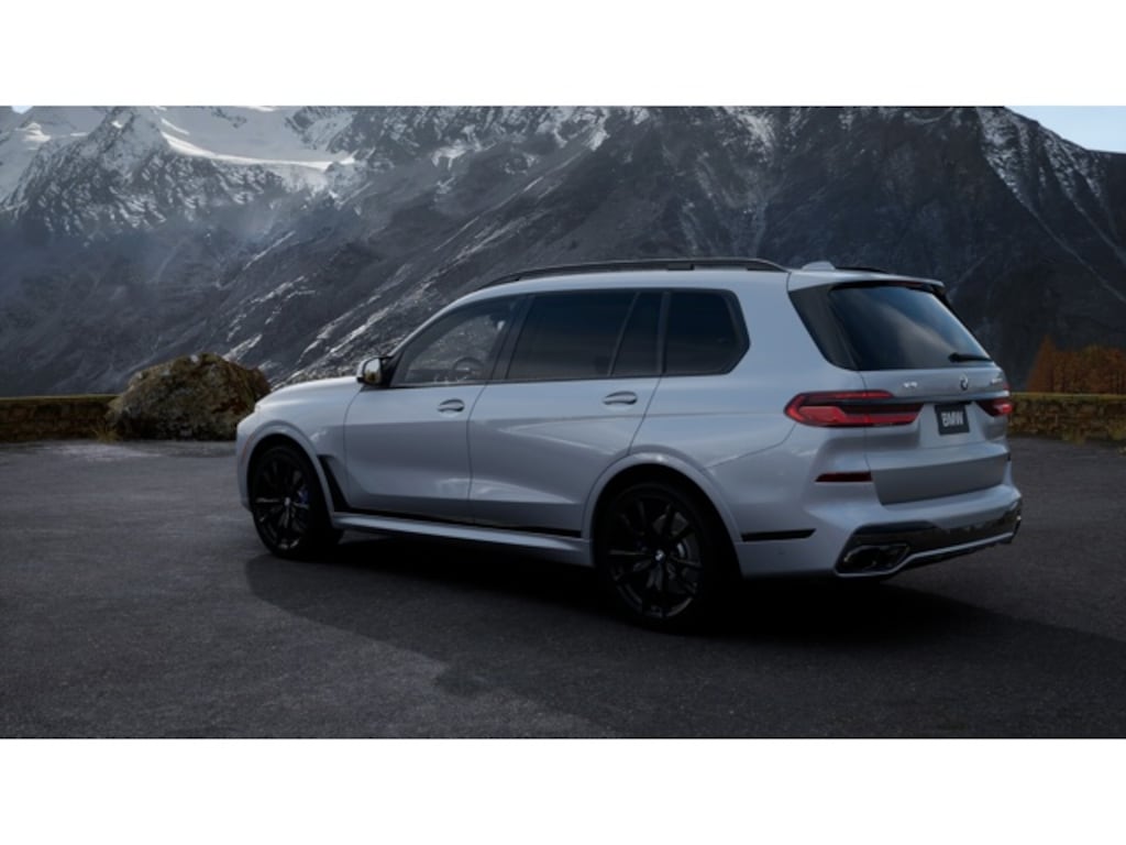 New 2026 BMW X7 M60i SUV