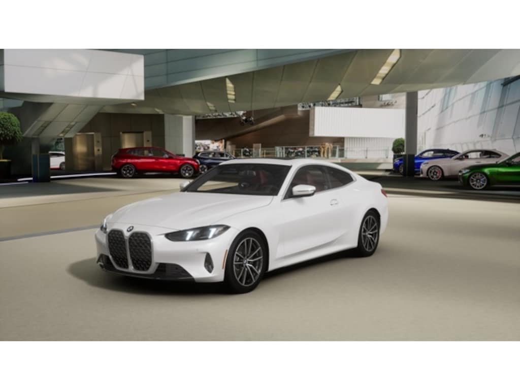 New 2026 BMW 430i Coupe