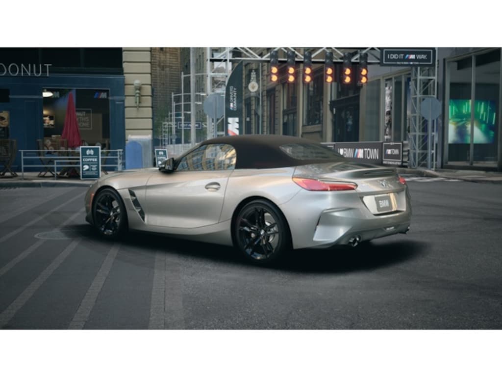 New 2026 BMW Z4 sDrive30i Convertible