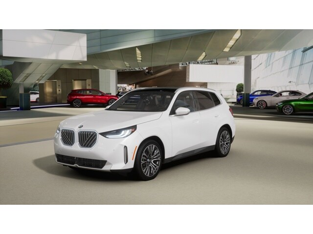 2026 BMW X3 SUV 