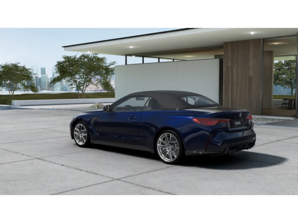 New 2026 BMW M4 Competition xDrive Convertible