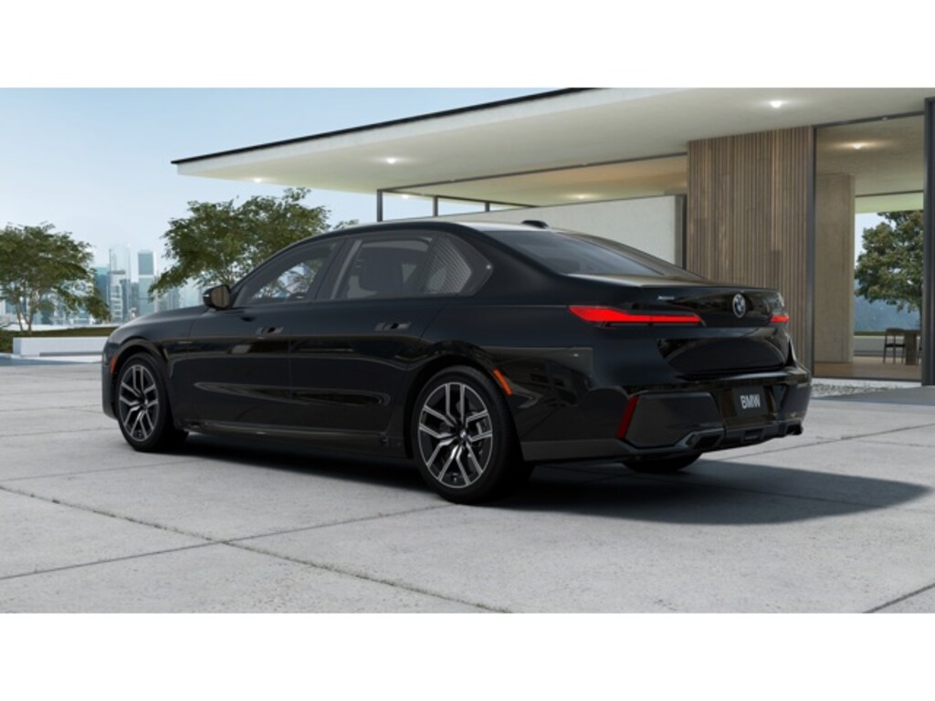 New 2026 BMW 760i Sedan