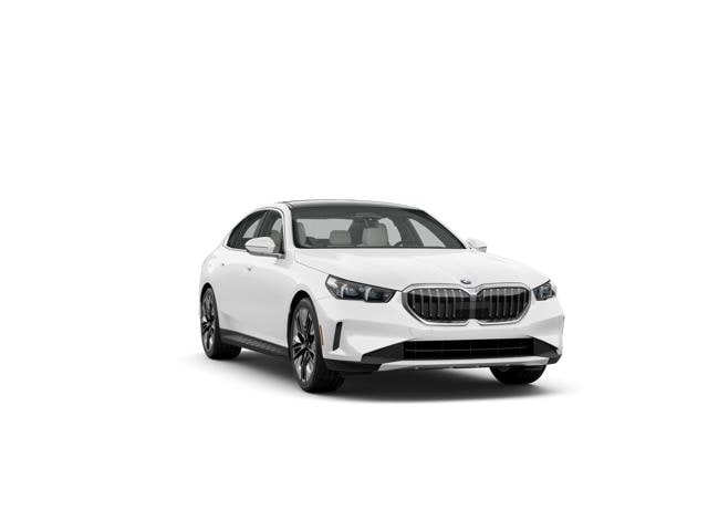 2027 BMW 5 Series 530i xDrive Sedan's photo
