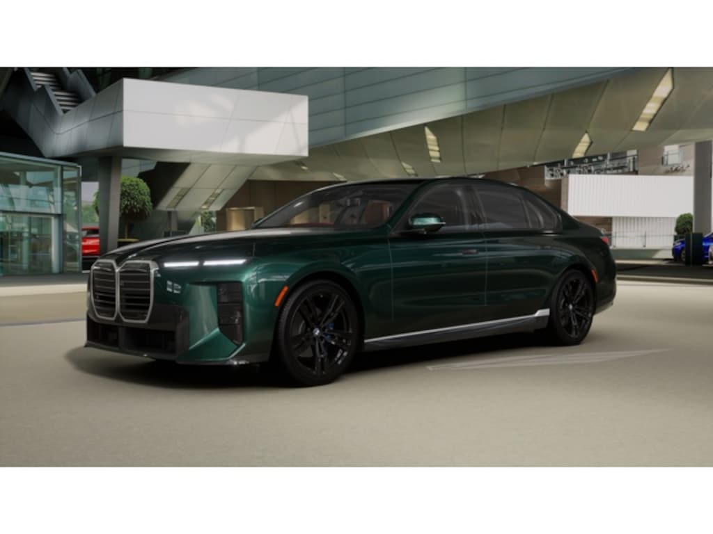 New 2027 BMW 740i xDrive Sedan
