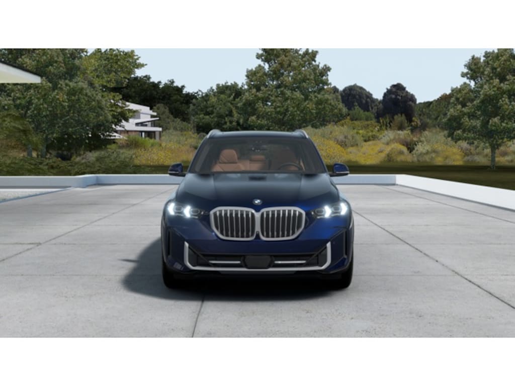 New 2026 BMW X5 PHEV xDrive50e SUV