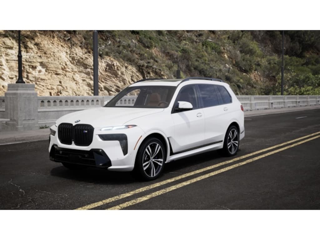 New 2027 BMW X7 M60i SUV