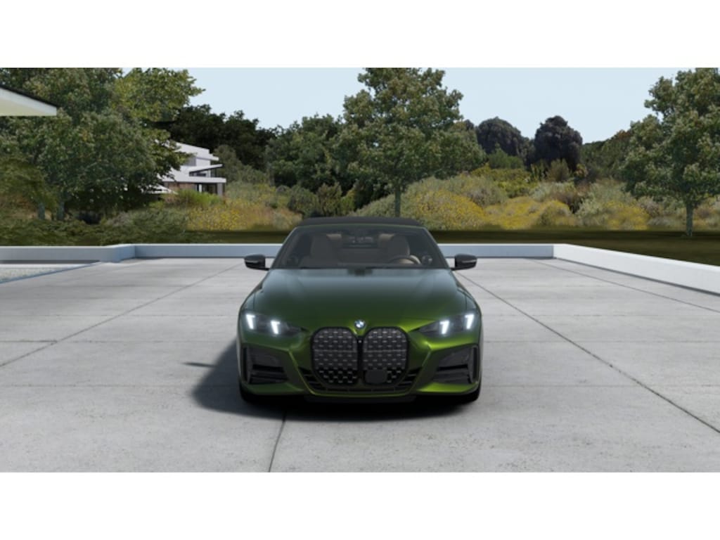 New 2027 BMW 4 Series 430i xDrive Convertible Convertible